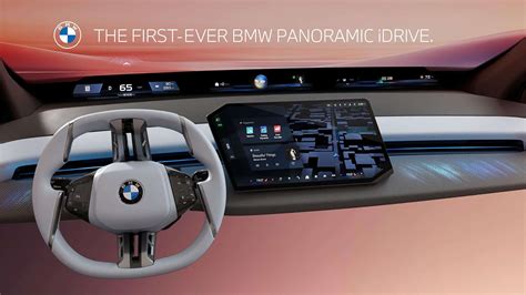 Interfaccia BMW iDrive 7.0