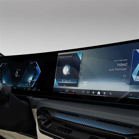 Schermata comandi vocali BMW