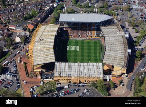 Veduta aerea del Molineux Stadium
