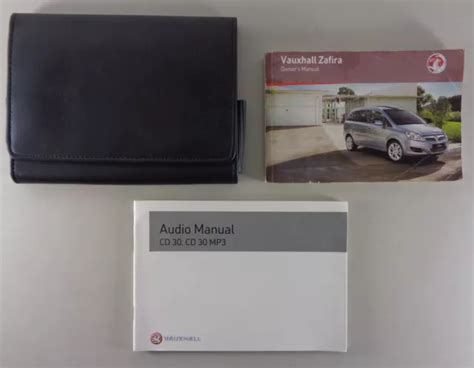 Manuale di istruzioni Opel Zafira B