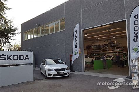 Sede Škoda Italia Motorsport a Settimo di Pescantina