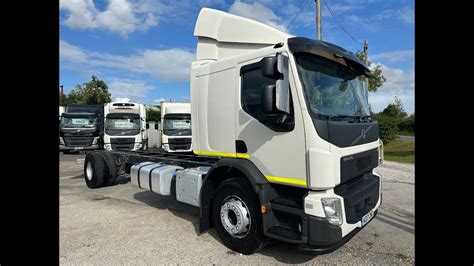 Volvo FE280 in primo piano