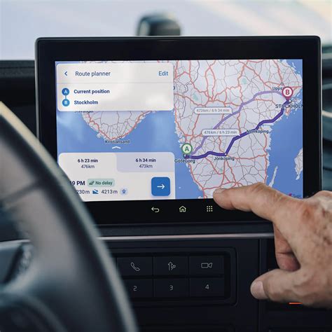 Interfaccia Volvo Connect