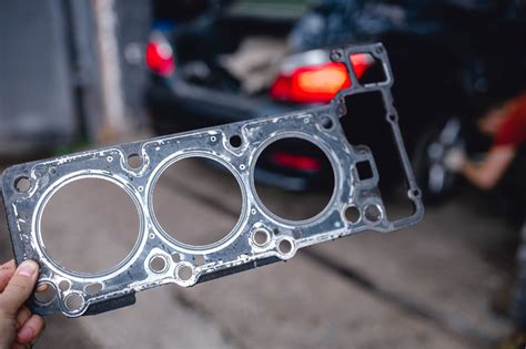 Schema di una guarnizione della testata motore