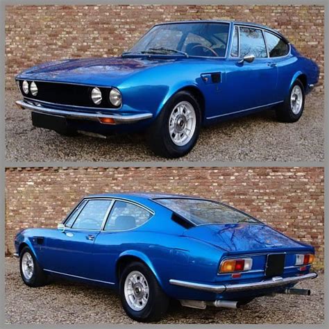 Linea filante della Fiat Dino Coupé Bertone