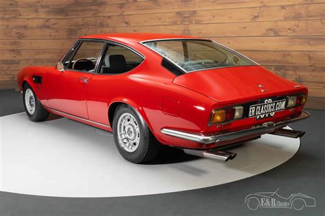 Vista posteriore di una Fiat Dino Coupé