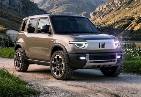 Schema di un veicolo fuoristrada 4x4 storico