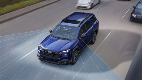 Cruscotto Subaru Outback con EyeSight