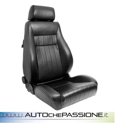 Dettaglio cuciture sedile sportivo FK