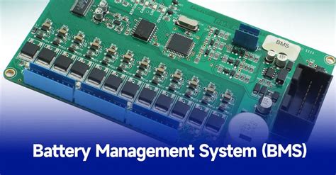 Schema del sistema BMS (Battery Management System)
