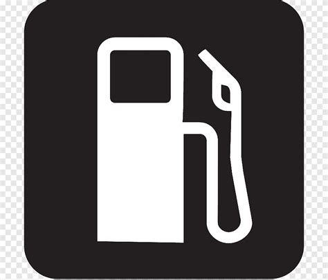 Icona di un distributore di benzina e gasolio