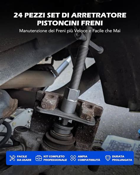 Attrezzi specifici per la sostituzione dei cuscinetti sterzo