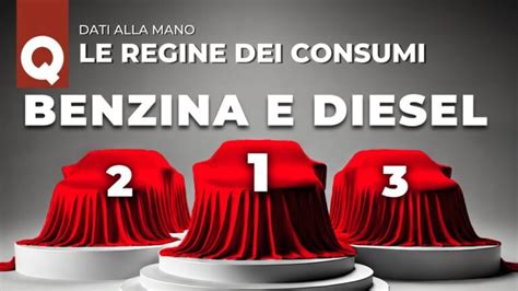 Auto che fatica ad avanzare con poca benzina