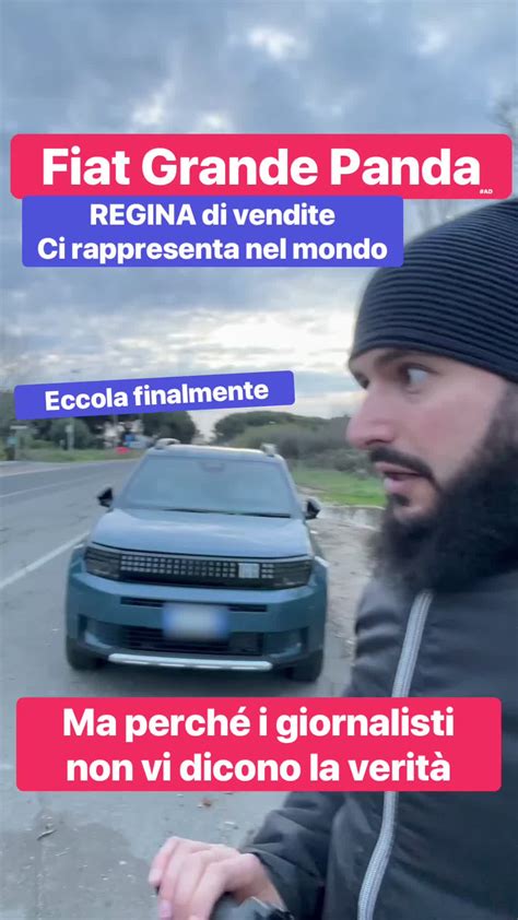 Grafico vendite Fiat Panda diesel vs benzina