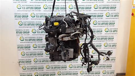 Motore Nissan Qashqai 2.0 dCi con turbocompressore