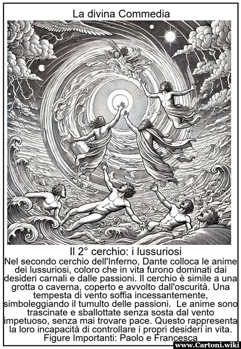 mosaico che rappresenta scene della Divina Commedia