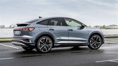 Audi Q4 Sportback e-tron profilo