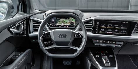 Interni Audi Q4 e-tron