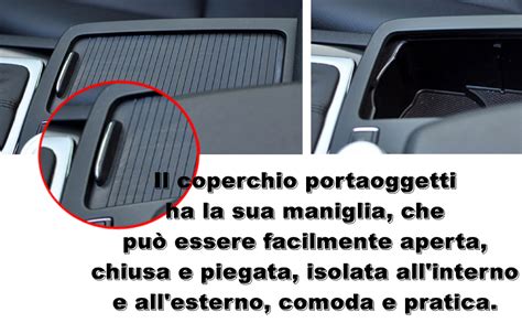 Copertura bagagliaio avvolgibile installata in una Mercedes-Benz Classe A