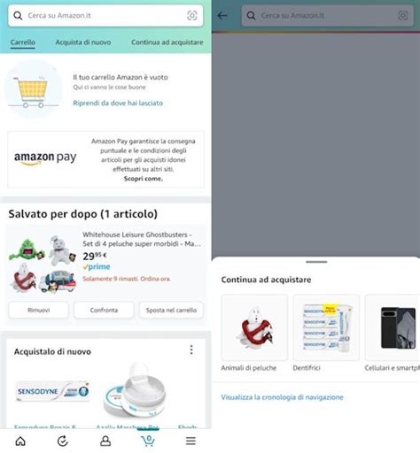 Schermata di un carrello online con applicazione di un codice sconto