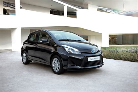 Toyota Yaris terza generazione hybrid