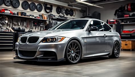 BMW E90 tuning posteriore
