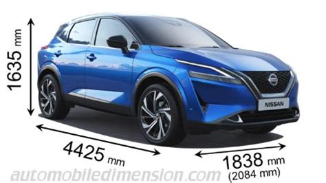 Dimensioni Nissan Qashqai