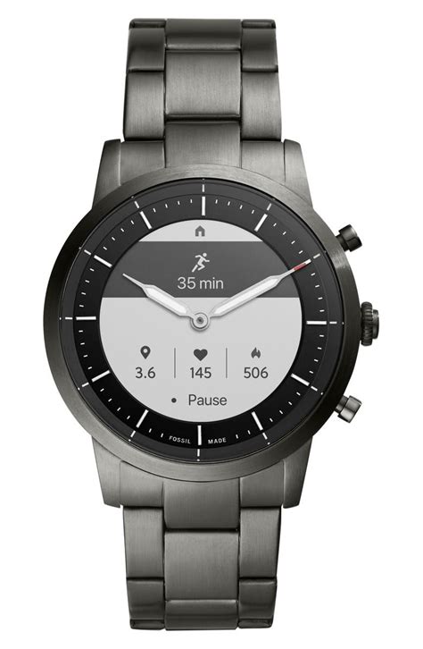 Dati di monitoraggio dell'attività sul Fossil Hybrid HR