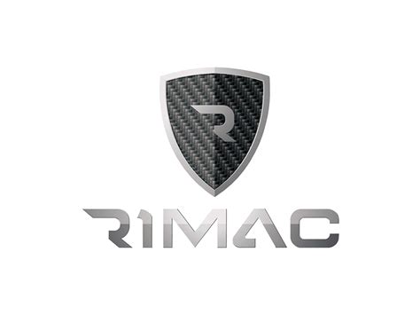 Logo Rimac Automobili e profilo di Mate Rimac