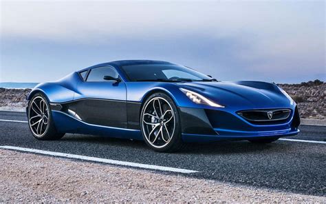 Rimac Concept_One in esposizione