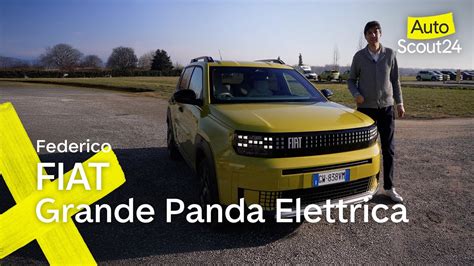 Dinamica di guida Fiat Grande Panda in ambiente urbano