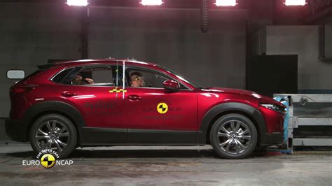 Risultati Euro NCAP della Mazda CX-30