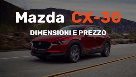 Infografica: Caratteristiche distintive della Mazda CX-30
