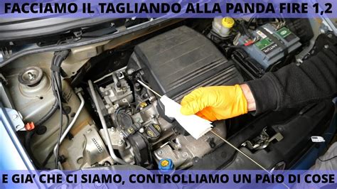 Infografica: Componenti di un kit tagliando