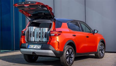 Bagagliaio Opel Frontera