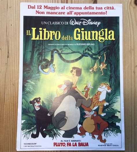 poster del film Il libro della giungla