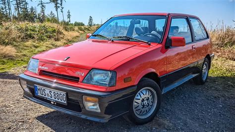 Suzuki Swift GTI prima generazione