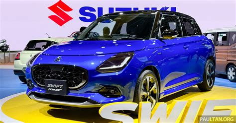 Suzuki Swift settima generazione concept