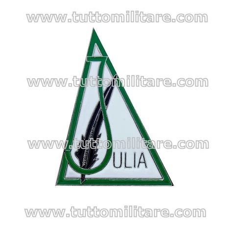 Simbolo della Brigata Alpina Julia