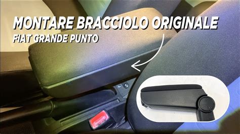 Schema di montaggio bracciolo con sistema brevettato