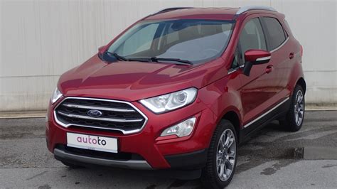 Ford EcoSport vista anteriore