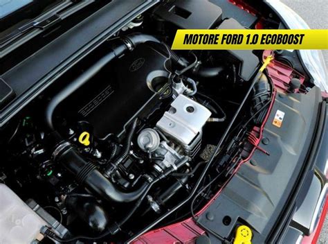 Motore Ford EcoBoost 1.0
