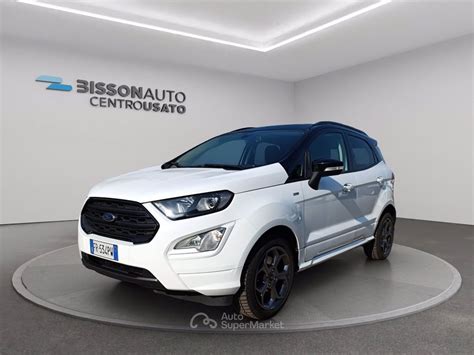 Dettaglio allestimento Ford EcoSport ST-Line