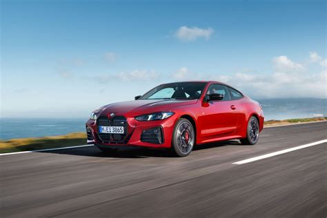 Design esterno BMW Serie 4