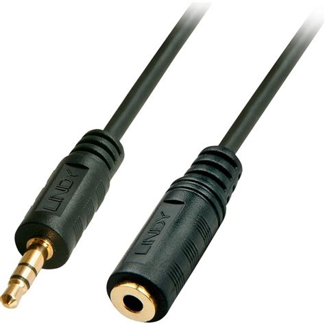 Illustrazione di un cavo jack audio con connettori maschio e femmina
