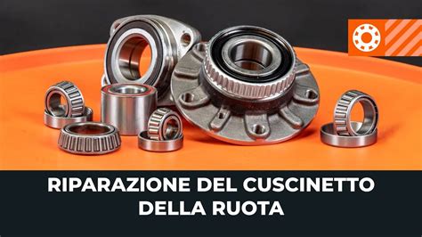 Schema di un cuscinetto ruota