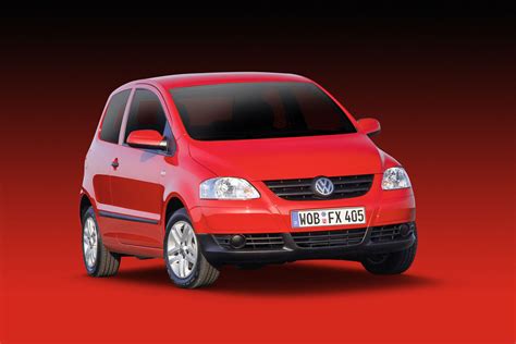 Volkswagen Fox vista frontale