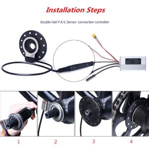 Schema del sistema di pedalata assistita Mahle Ebikemotion