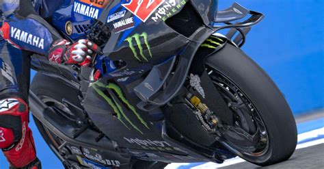 Gomme da MotoGP in azione