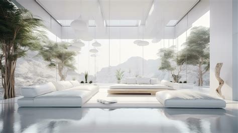 Interno lussuoso di un lounge vehicle